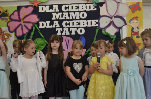 Dzień mamy w przedszkolu